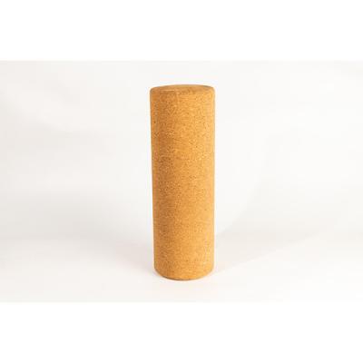 China Comfortable Custom Printing Cork Foam Roller 100*400mm For Gym for sale