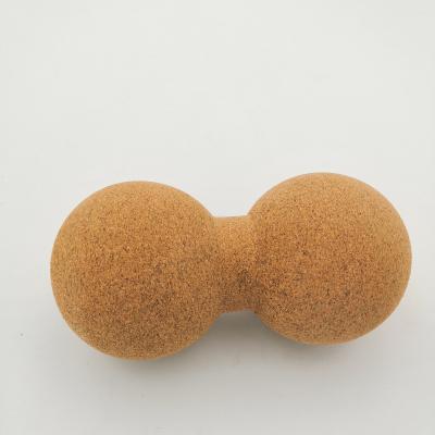 China Exercise Cork Peanut Ball gymnastics 8*16cm for muscle release massage for sale