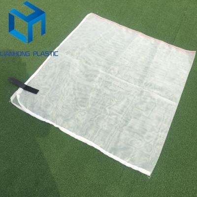 China Recyclable HDPE Date Palm Mesh / Net Bag Export To Middle East for sale