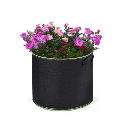 China Plant Growth 1 3 5 7 10 15 20 25 30 100 Gallon Non Woven Planter Grow Bags Aeration Fabric Pots Garden Felt Potato Grow Bags for sale