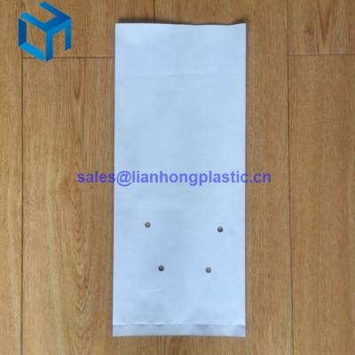 China Black PE Polyethylene Grow Bags Plastic Plant Pot Sowing Nursery Bags for sale