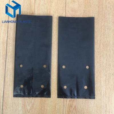 China Agriculture Black PE Grow Bags, Plant Plastic Pot, Sowing Nursery Bags for sale