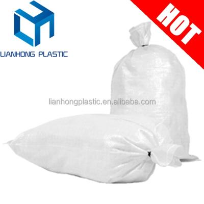 China Virgin Material Woven Polypropylene Recyclable Sack Cloth Fabric Sack Manufacturer, Wholesale 25kg Flour Sack for sale