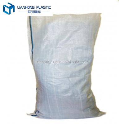 China Polyethylene Bag 25kg Animal Feed Bag PP Woven Bag Recyclable Plastic For Chicken Feed for sale