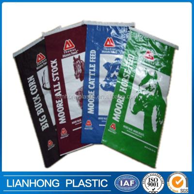 China Recyclable PP Feed Bag/Sack, Horse Feed Bags, Plastic Feed Bag for sale