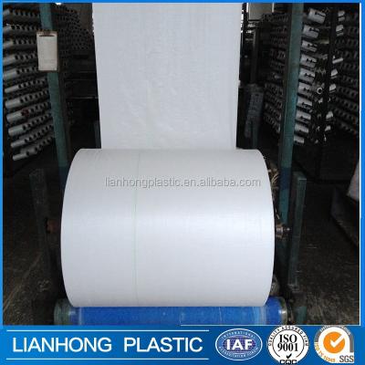 China Recyclable 5kg, 10kg, 20kg, 25kg, 40kg, 50kg pp woven rice sack fabric, big quality rice sack, laminated pp woven fabric for sale