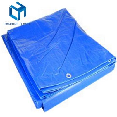 China China Waterproof PE woven tarpaulin factory direct military tarpaulin tread UV tarpaulin in standard size for truck cover for sale