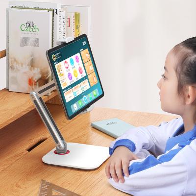 China 360 Degree Adjustable Rotating Tablet Holder Stand for iPad Adjustable Phone Holder for sale