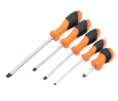 China Professional Straight Slotted Screwdriver 150mm Easy Operation New Screwdriver for sale