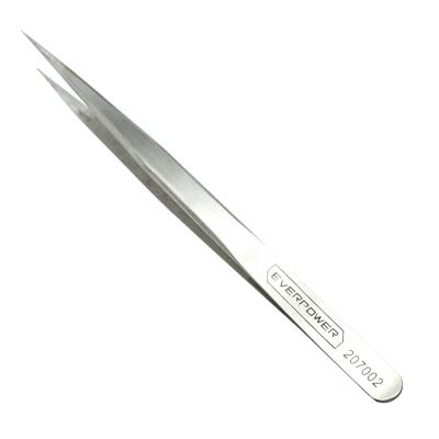 China Easy Operation Industrial Sharp Tweezers Stainless Steel Professional 140mm Long / High Quality Tweezers Tools for sale