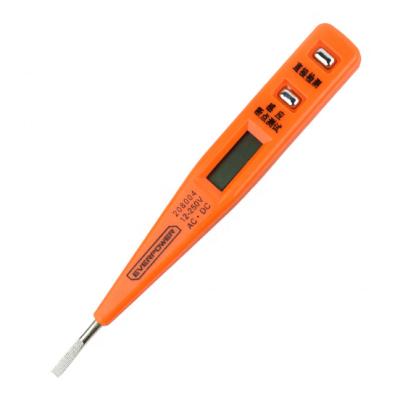 China Digital Display Test Pen Tester Digital Multimeter Intelligent Voltage Electrical Easy Operation Inspection And Maintenance for sale