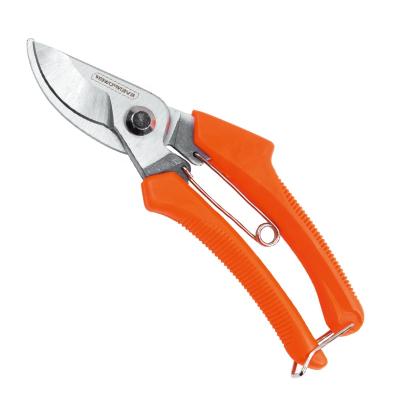 China Anti-slip Handle Garden Branch Pruners Fruit Tree Gardening Plant Scissors Branch Shears Wood for sale