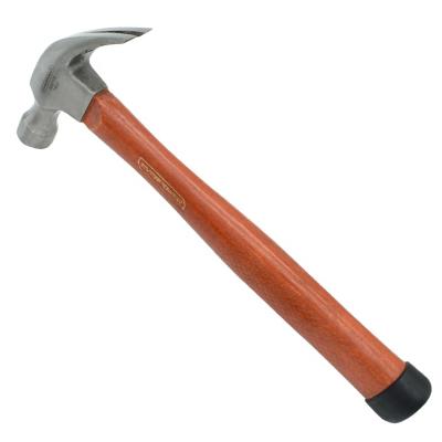 China Strong Multifunctional High Quality Hickory Handle Power Steel Claw Hammer for sale