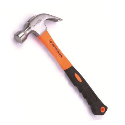 China Modern Design Strong Strong Power Claw Hammer DIY Tool One Piece Claw Hammer for sale