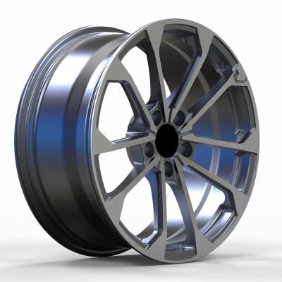 China 19 20 21 Inch 6061T6 Custom Aluminum Forged Wheels Lance Gray Glossy Black Cts V ct5 v ct4 v for sale