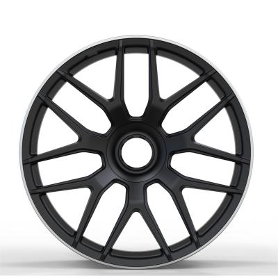 China ALLOY aftermarket forged wheels 18 19 20 21 inch alloy wheels 5x112 5x130 car rims for benz C63 E63 for audi rs6 rs7 for sale