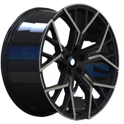 China ALLOY 6061T6 Alloy Forged Wheels 20 21 22 Inch Rims Gloss Black for sale