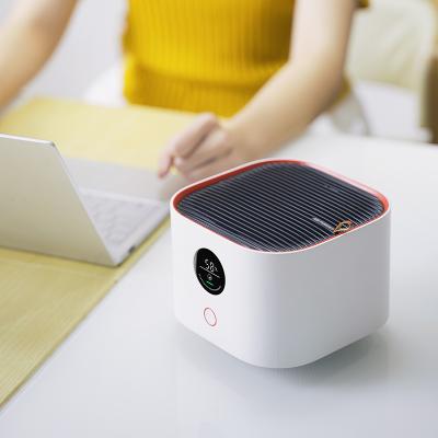 China Mini Protable Air Purifier Filter Electronic Industrial Purifier Filter Personal Air Purifier for sale