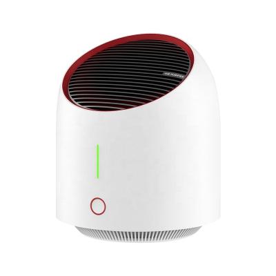 China ANION FREEING Cordless Mini Portable Air Cleaner for 99.99% Bacteria, Wireless Air Purifier Silient Table 100% Ozone Free for sale