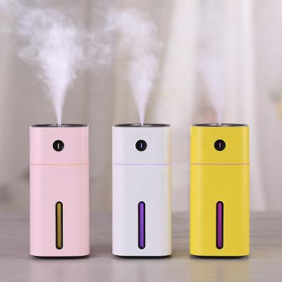 China New Colorful Car Humidifier Air Humidifier USB Ultrasonic Humidifier with LED Night Light for sale