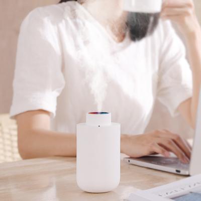 China 260ml Mini Portable Car Humidifier USB Rechargeable No Battery Laptop Humidifier For Car for sale