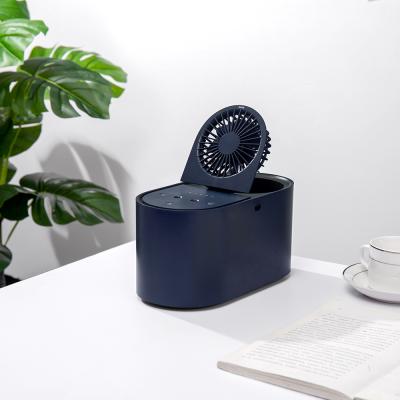 China Outdoor Rechargeable Portable USB Fan Factory Industrial Mist Fan Humidifier for sale