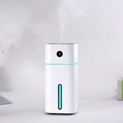 China Mini Size Mini Bottle Portable Humidifier Spray Mist Humidificador Ultrasonic Diffuser USB Car Air Humidifiers for sale