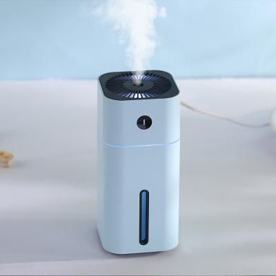 China Mini Size Wireless Mini Portable Rechargeable Humidifier Vaporizer Ultrasonic USB Air Humidifiers for sale