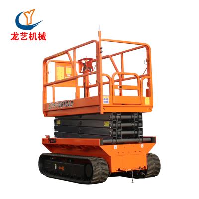 China Self Propelled Mobile Hydraulic Portable Self Propelled Hydraulic Scissor Lift Electric Platform with CE for sale