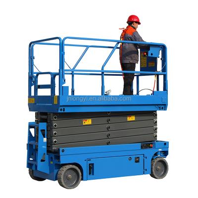 China Custom Portable Scissor Lift Platform Aerial Work Electric Scissor Lift Logo Scissor Lift for sale