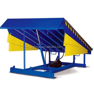 China Widely ready to ship stationary truck loading ramps dock leveler truck loading dock ramps for logistics for sale