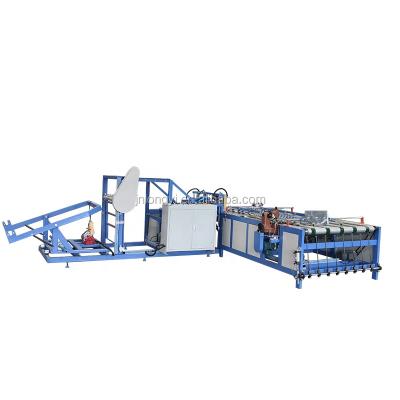 China Automatic woven bag processing industry feed bag cutting and sewing machine gauze mesh bag onion bag making machine for sale