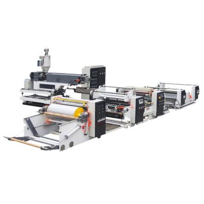 China Textiles Factory Supply Automatic PP Woven Bag Laminating Machine PVC Film Woven Bag Laminating Machine for sale