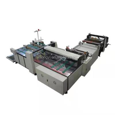 China Cloth Cut Roll in Sewing Machine Raffia Bag Polypropylene Sheets CE Woven Bag Cutting Machine Automatic Woven Bag Making Machine for sale