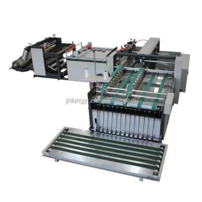 China Woven bag processing industry high configuration bag cutting and sewing machine pp plastic bag making machine woven bag machine for sale