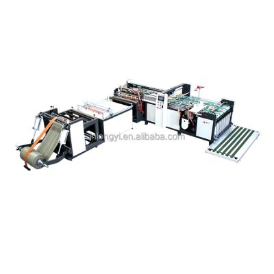 China High Production Woven Bag Processing Industry PP Woven Bag Sewing Machine Automatic Grain Sack Woven Bag Making Machine for sale