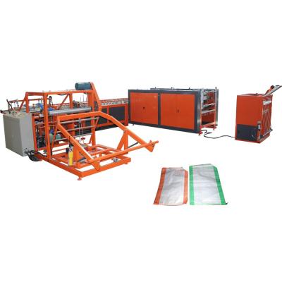 China Building material stores CE and ISO certification onion bag making machine PP woven bag automatic cutting and sewing machine for sale