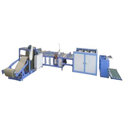 China Woven Bag Processing Industry Automatic Cutting And Sewing Machine PP Woven And Sewing Machine Bag Cutting Sewing Machine for sale