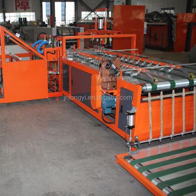 China Bag Processing Industry Woven Rice Bag Converting Machine Bag Cutting Sewing Printing Machine for sale