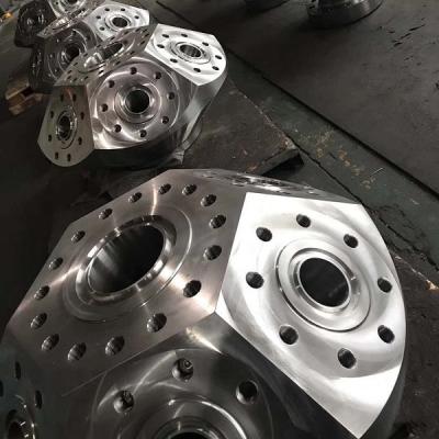 China Customizable Cheap High Quality 4130 4140 4240 4340 4330V Alloy Steel Alloy Steel Forging for sale