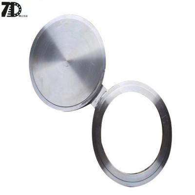 China Factory Sale Stainless Steel Figure 8 Flange Carbon Steel Blind Show Blind Flange Wholesale Customer Drawings for sale