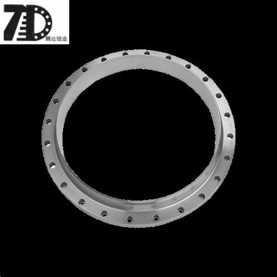 China Carbon Steel ANSI / ASME B16.47 Forged Carbon Steel Large Diameter Steel Flange Large Flange for sale