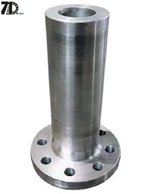 China Hot Sale Unique Design Stainless Steel Long Weld Neck Flange Raised Face Long Weld Neck Flange Long Neck Flange for sale