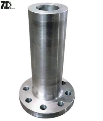 China Widely Used Long Weld Neck Flange High Quality Stainless Steel Alloy Steel Flange Long Weld Neck Flange for sale