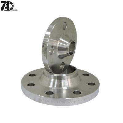 China Economic Custom Design Carbon Steel Weld Neck Flange Orifice Neck Flange Forged Weld Neck Welding Flange for sale