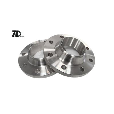 China New Type Neck Flange Double Welding Welding Flange Welding Neck Bargain Price Flange 2