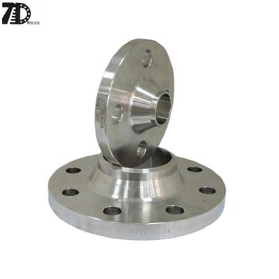 China Hot Sale Cheap Custom Forged Carbon Steel Weld Neck Flange Double Neck Flange Weld Neck Welding Flange for sale