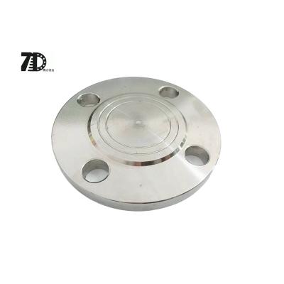 China Good Quality Universal Forged Flange Blind Plate Blind Flange Blind Plate Customized Size for sale