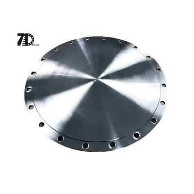 China Best Selling Stainless Steel Blind Flange Carbon Steel Blind Flange Customized Sale Size for sale