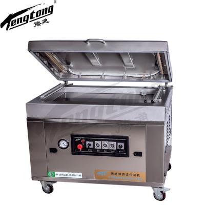 China Large CLOTHING Chamber Vacuum Packing Machine For Sausage for sale